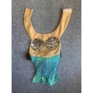 Way To Celebrate Halloween Dog Pet Mermaid Costume Size Large Lg